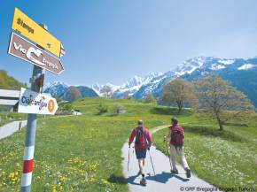 Wandern in Graubünden