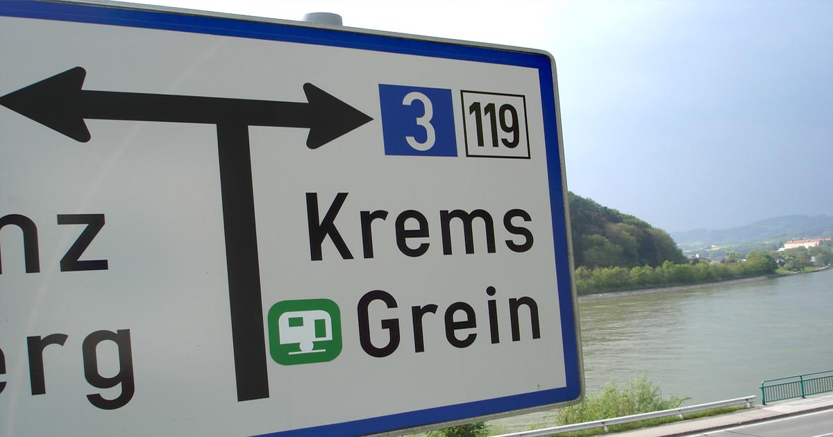Weg nach Krems