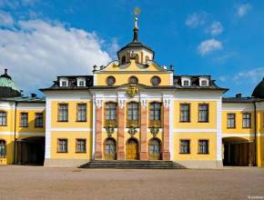 Weimar: Schloss Belvedere