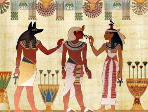 Papyrus aus Ägypten