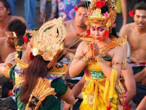 Tradition auf Bali