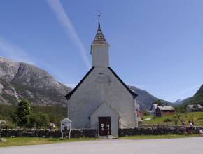 Rundreisen in Norwegen: Kirche in Norwegen