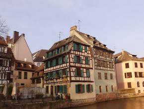 Radurlaub in Frankreich: Straßburg - La Petite France, Gerberviertel