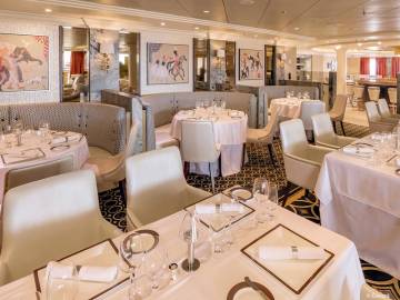 Queen Mary 2: Verandah Restaurant