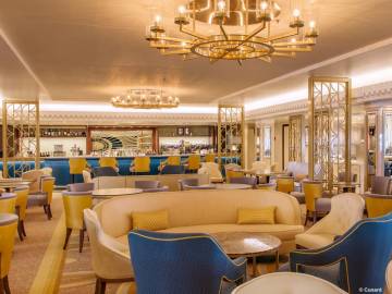 Queen Mary 2: Carinthia Lounge