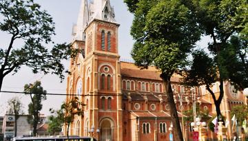 Ho-Chi-Minh-Stadt: Notre Dame Cathedral