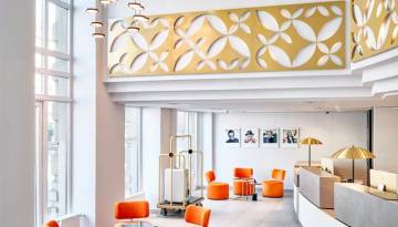 Flemings Hotel Frankfurt-Central: Lobby