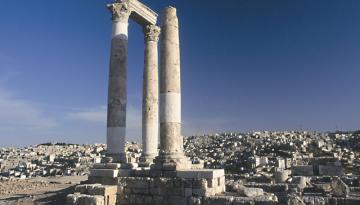 Amman: Zitadelle