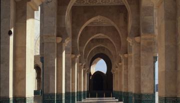 Marokko: Casablanca - Moschee Hassan II.
