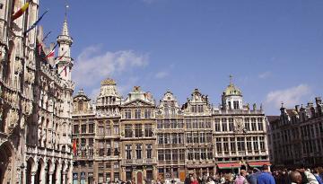 Belgien: Grand Place in Brüssel