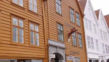 Bergen: Altstadt Bryggen