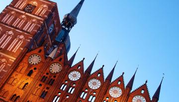 Stralsund: Altes Rathaus
