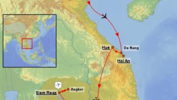 Vietnam & Kambodscha: Im Herzen Südostasiens