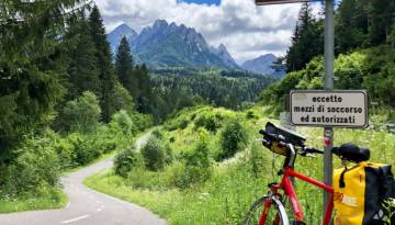 Alpe-Adria-Radweg: in Slowenien