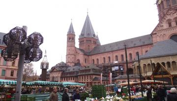 Mainzer Dom & Marktplatz