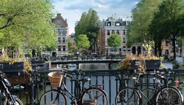 Räder in Amsterdam