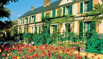 Gartenanlage von Claude Monet