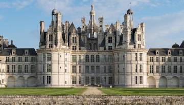 Loire: Schloss Chambord