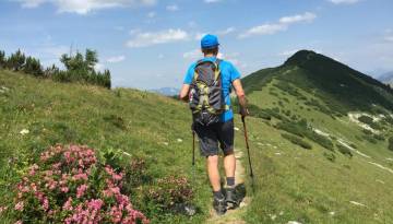 Almwandern: Osterhorngruppe