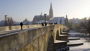 Regensburg: Steinerne Brücke