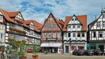 Marktplatz von Celle