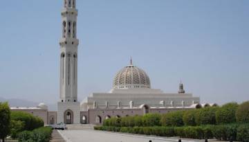 Muscat: Moschee