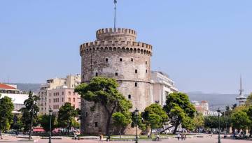 Thessaloniki: Weißer Turm