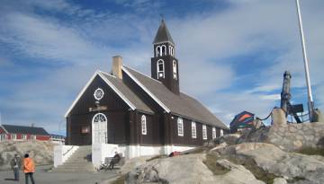Siedlung auf Grönland