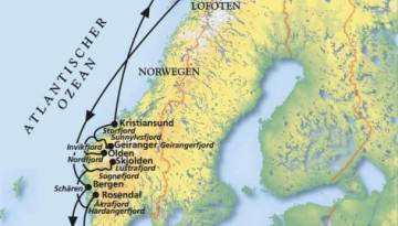 MS Amera: Zwischen Fjorden und Nordkap