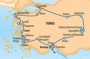 Große Türkei Kulturreise