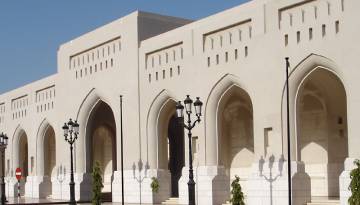 Palast in Muscat