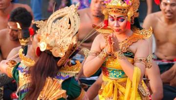 Traditionen auf Bali