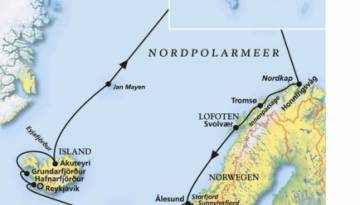 MS Amera: Große Nordland Fahrt