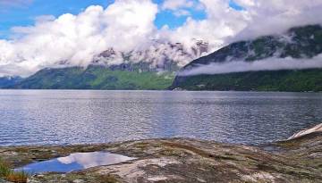 am Hardangerfjord