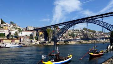 Porto: Ponte Dom Luis