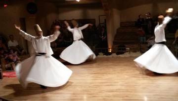 Tanzende Derwische in Konya