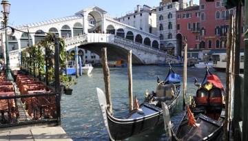 Venedig: Seufzerbrücke