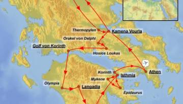 Griechenland Rundreise: Heimat der Antike