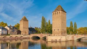 Straßburg: gedeckte Brücken