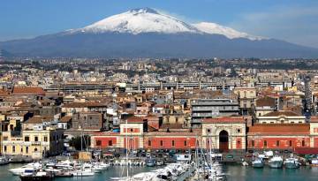 Sizilien: Catania & Ätna