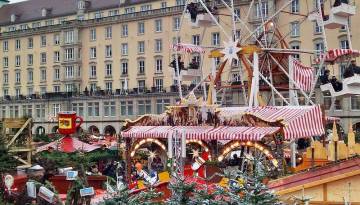 Dresden: Strietzelmarkt