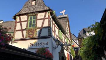 Rüdesheim: Drosselgasse