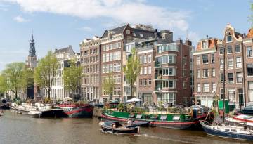 Grachten von Amsterdam