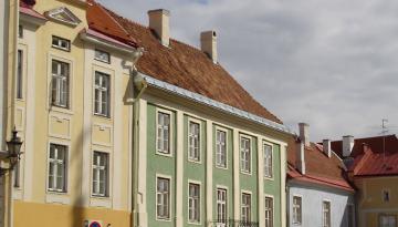 Estland: in der Altstadt von Tallinn