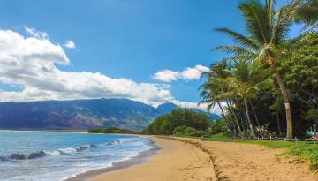 Hawaii: am Strand