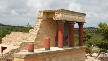 Kreta: Knossos Palast