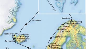 MS Amera: Island, Spitzbergen & Norwegen