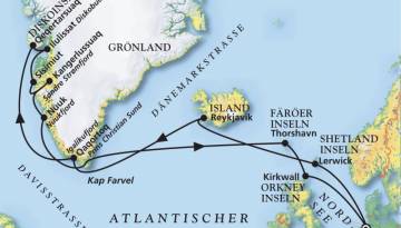 MS Amera: Großes Grönland-Abenteuer