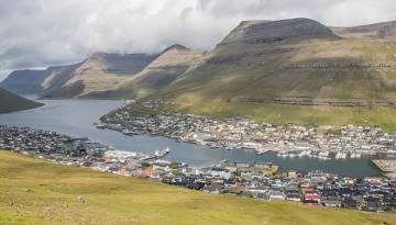 Färöer Inseln: Klaksvik