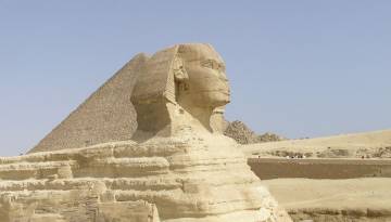 Ägypten: Sphinx